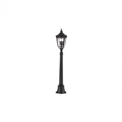 Lampadaire Extérieur English Bridle 3x60W Noir FEISS feeb4mblk