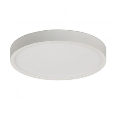 Plafonnier Kore 1x18W LED Blanc 4000K ACB P343531B