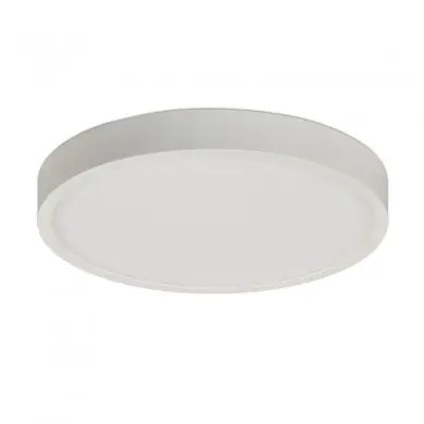 Plafonnier Kore 1x24W LED Blanc 3000K ACB P343540B