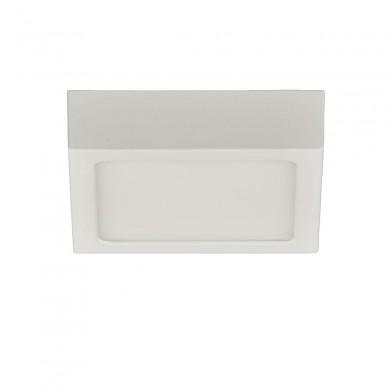 Plafonnier Roku 1x6W LED Blanc 4000K ACB P343611B