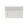 Plafonnier Roku 1x6W LED Blanc 4000K ACB P343611B