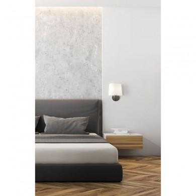 Applique Murale Stilo 1x15W Noir ACB A8202080N