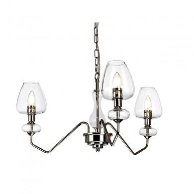 Suspension Armand 3x40W Nickel Poli ELSTEAD LIGHTING DL ARMAND3 PN