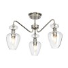 Plafonnier Armand 3x40W Nickel Poli ELSTEAD LIGHTING DL ARMAND SF3 PN