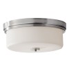 Plafonnier Kincaid 3x60W Chrome Poli ELSTEAD LIGHTING DL KINCAID F L