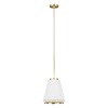 Suspension Carter 1x60W Blanc Mat H368mm ELSTEAD LIGHTING FE CARTER P B MW