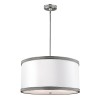 Suspension Pave 3x60W Nickel Poli ELSTEAD LIGHTING FE PAVE P M