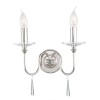 Applique Murale Finsbury Park 2x60W Nickel Poli ELSTEAD LIGHTING FP2 POL NICKEL