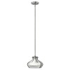 Suspension Congress 1x100W Chrome H216mm ELSTEAD LIGHTING HK CONGRESS P C CM