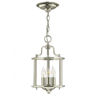 Suspension Gentry 3x60W Nickel Poli ELSTEAD LIGHTING HK GENTRY P S PN