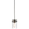 Suspension Brinley 1x60W Bronze Vieilli ELSTEAD LIGHTING KL BRINLEY MP OZ