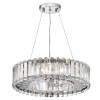 Suspension Crystal Skye 8x3W LED Chrome H144mm ELSTEAD LIGHTING KL CRYSTAL SKYE8