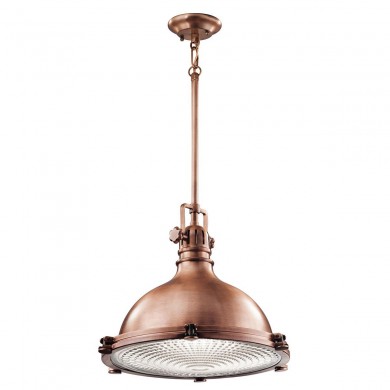 Suspension Retro Cuivre 12 LampesxE14 20W, Luminaire Faro