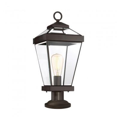 Borne Ravine 1x60W Bronze Occidental ELSTEAD LIGHTING QZ RAVINE3 M