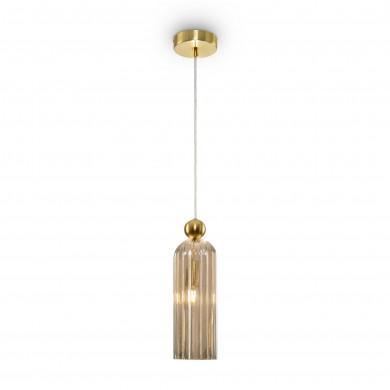 Suspension Antic Laiton Cognac 1x40W MAYTONI MOD302PL-01CG