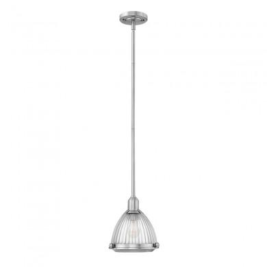 Suspension Elroy 1x60W E27 Nickel Brossé ELSTEAD LIGHTING QN-ELROY-BN