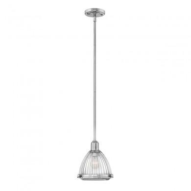 Suspension Elroy 1x60W E27 Nickel Poli ELSTEAD LIGHTING QN-ELROY-PN