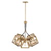 Suspension Ensemble 5x60W E27 Bronze Brossé ELSTEAD LIGHTING QN-ENSEMBLE5P-BB