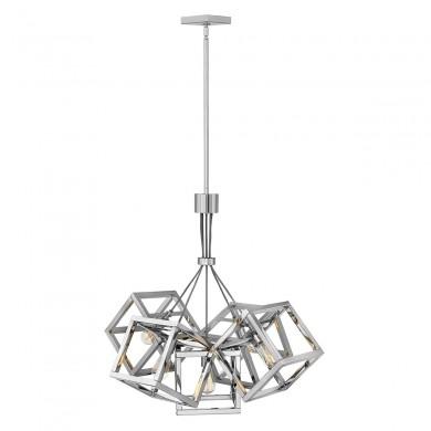 Suspension Ensemble 5x60W E27 Nickel Poli ELSTEAD LIGHTING QN-ENSEMBLE5P-PN