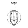 Suspension Mondo 3x3,5W G9 Chromé Poli ELSTEAD LIGHTING QN-MONDO3