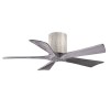 Ventilateur de Plafond Irene-5H 107cm Bois Vieilli ATLAS FAN IR5H-BW-BW-42