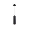 Suspension Pipe 50W Noir H1800 LEDS C4 00-5456-05-23