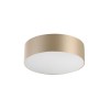 Plafonnier Caprice 24W Or Blanc LEDS C4 15-6196-DL-M1