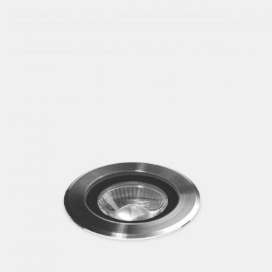 Encastré de sol Rond Max 6,5W Inox 2700K 423LM LEDS C4 AI12-P7V9F1BBCA