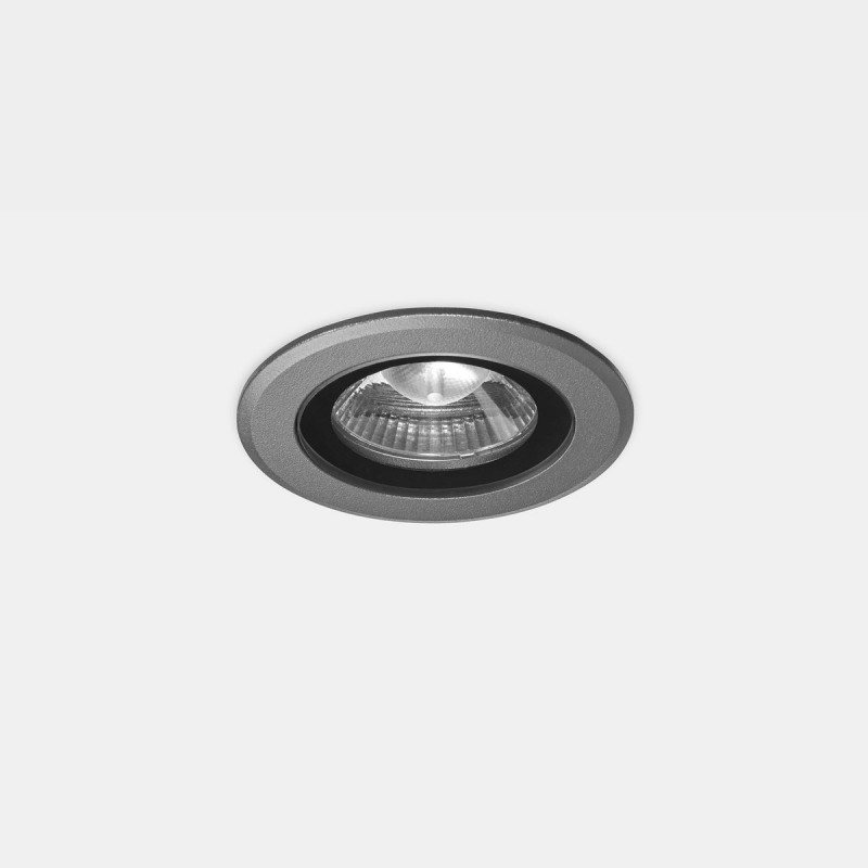 Encastrable Rond Max 4W 75mm Gris urbain 2700K 286LM LEDS C4 AI14-P4V9S1BBZ5