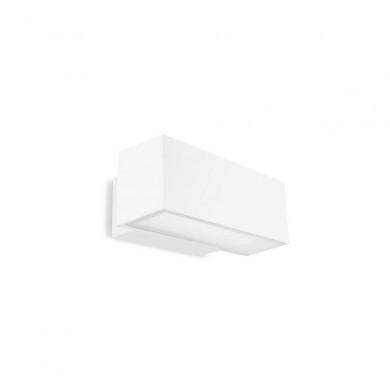 Applique murale Afrodita 20,8W Blanc Semi-sablé LEDS C4 05-9879-14-CL