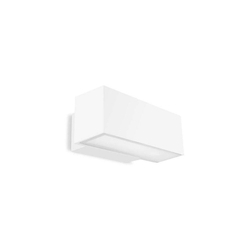 Applique murale Afrodita 20,8W Blanc Semi-sablé LEDS C4 05-9879-14-CL