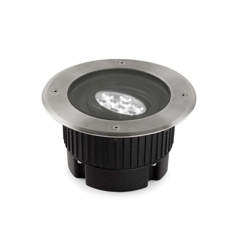 Encastré de sol Gea 11W Inox 4000K LEDS C4 55-9665-CA-37