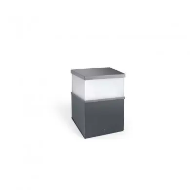 Borne lumineuse Cubik 16,2W Gris urbain H201 LEDS C4 10-9938-Z5-CL