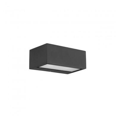 Applique murale Nemesis 60W Gris urbain LEDS C4 05-9649-Z5-T2