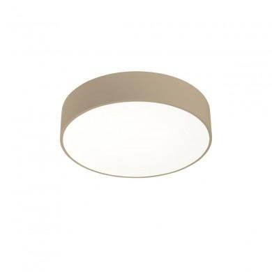 Plafonnier Caprice 39,8W Or Blanc LEDS C4 15-6433-DL-M1