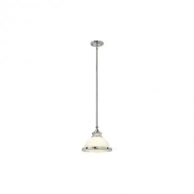 Suspension Amelia 1x60W Argent HINKLEY hkameliapscm