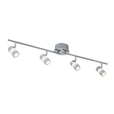 Plafonnier Salle de Bain Bubbles 18W LED Chrome SEARCHLIGHT 4414CC