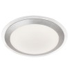 Plafonnier Salle de Bain Chester 20,5W LED Argent SEARCHLIGHT 7684-33SI