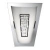 Plafonnier Salle de Bain Portland 8W LED Miroir Chrome Noir SEARCHLIGHT 3773-IP