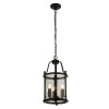 Suspension Lantern 3x60W E14 Noir SEARCHLIGHT 3063-3BK