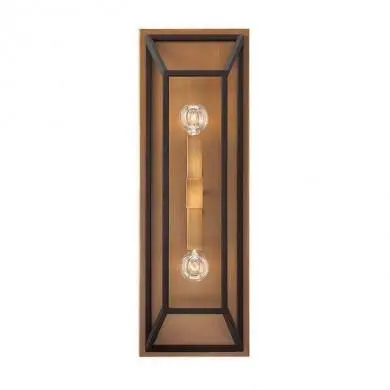 Applique Murale Fulton Bronze 2x60W E14 HINKLEY HK-FULTON2