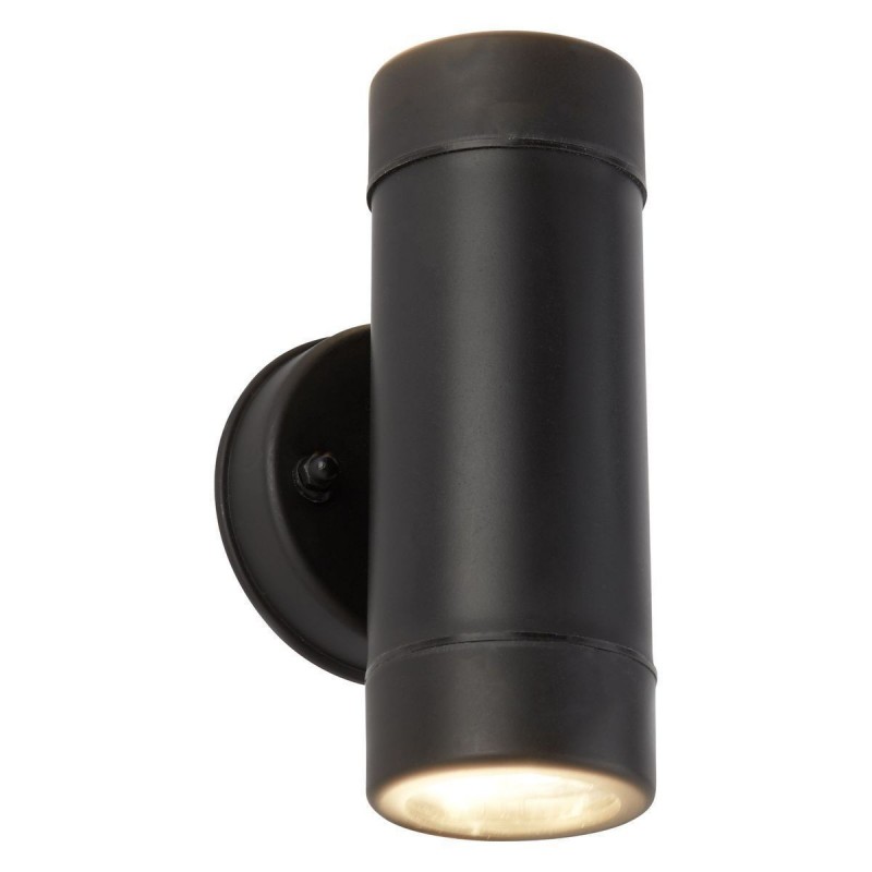 Applique Extérieur Coastal 2x3W GU10 Noir H160 SEARCHLIGHT 7592-2BK