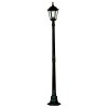 Lampadaire Extérieur Alex 1x10W E27 Noir Mat SEARCHLIGHT 82508BK