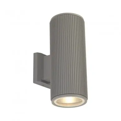 Applique Extérieur Hamburg 2x60W E27 Gris SEARCHLIGHT 6872GY