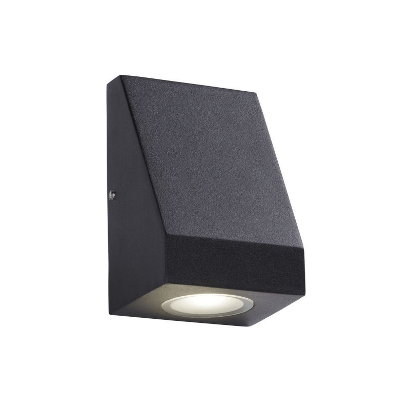 Applique Extérieur Troy 3W LED Noir Poncé Dépoli SEARCHLIGHT 2041-1BK