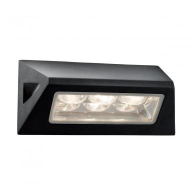 Applique Extérieur Peru 1W LED Noir SEARCHLIGHT 5513BK