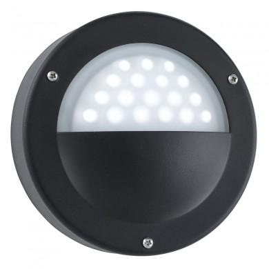 Applique Extérieur Bangor 3W LED Noir SEARCHLIGHT 8744BK