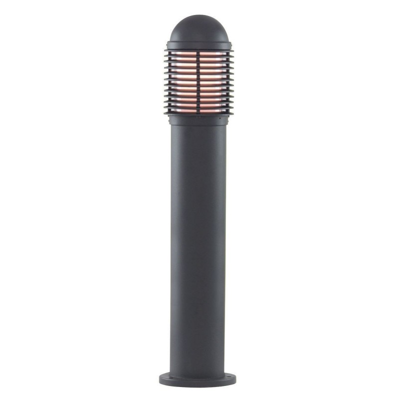 Borne Lumineuse Extérieur Bollards 1x10W E27 Noir Mat 1082-730 SEARCHLIGHT 1082-730