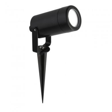 Spot à piquer Extérieur Spikey 1x10W GU10 Noir SEARCHLIGHT 5010BK