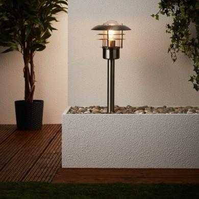 Extérieur sur Pied Lampe Jardin Éclairage Inox Luminaire Terrasse